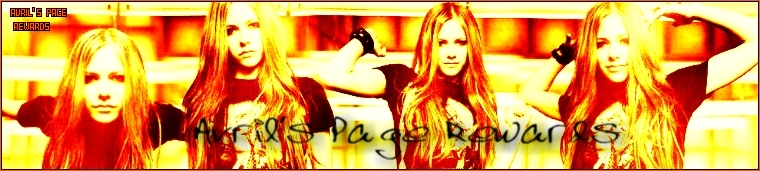 Avril's Page Rewards